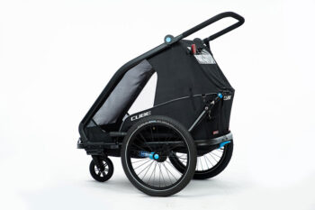 Cube Rimorchio per biciclette doppio CMPT