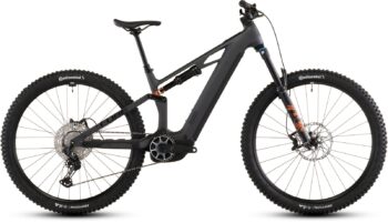 Cube Stereo Hybrid ONE44 HPC SLX 800 slabgrey´n´orange