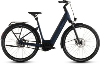 Cube Supreme Hybrid Deluxe ONE 600 indigoblue'n'switch Easy Entry
