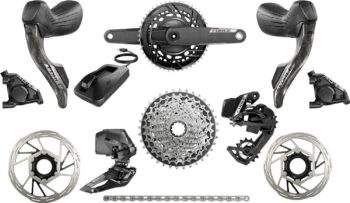 SRAM Gruppo Force E1 48-35T Powermeter Carbon AXS a 12 velocità
