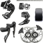 Favero Assioma DUO-Shi Kit di assi per pedali Powermeter