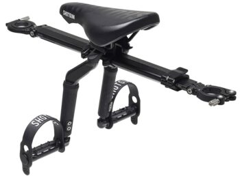 Kids Ride Shotgun Seggiolino anteriore per bambini Pro MTB + set manubrio