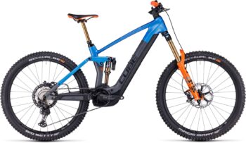 Cube Stereo Hybrid 160 HPC 750 27.5 actionteam