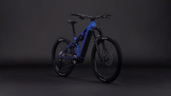 Cube Stereo Hybrid ONE77 HPC SLX 800 blueiris´n´black